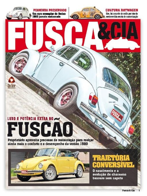 Title details for Fusca & Cia by Online Editora - Available